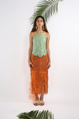 Shut the Clam Up Top (Algae Green)