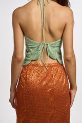 Shut the Clam Up Top (Algae Green)