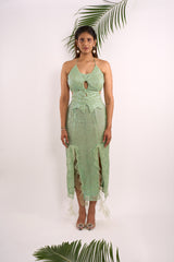 Starfish Top (Algae Green)