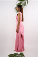 Coral Me Cute Dress (Sandy Pink)