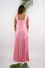 Coral Me Cute Dress (Sandy Pink)