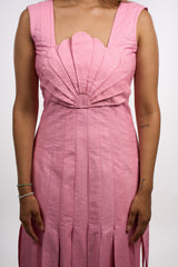 Coral Me Cute Dress (Sandy Pink)