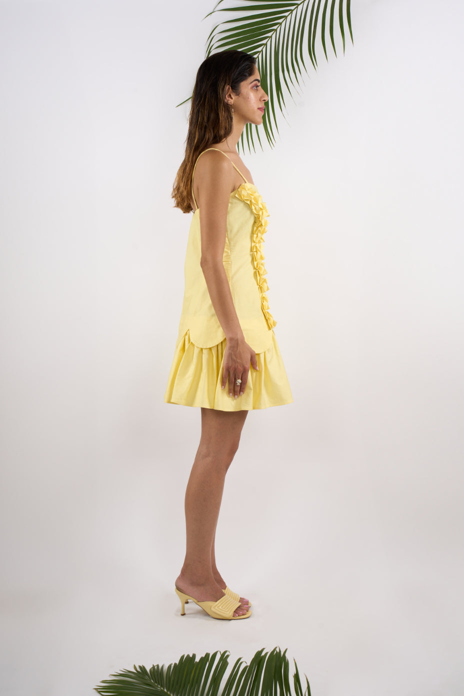 She Sells Sea Shells Dress (Sunshine yellow)