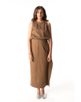 Puffer Top (Camel)