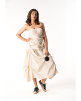 Strings Attached Top (Beige)